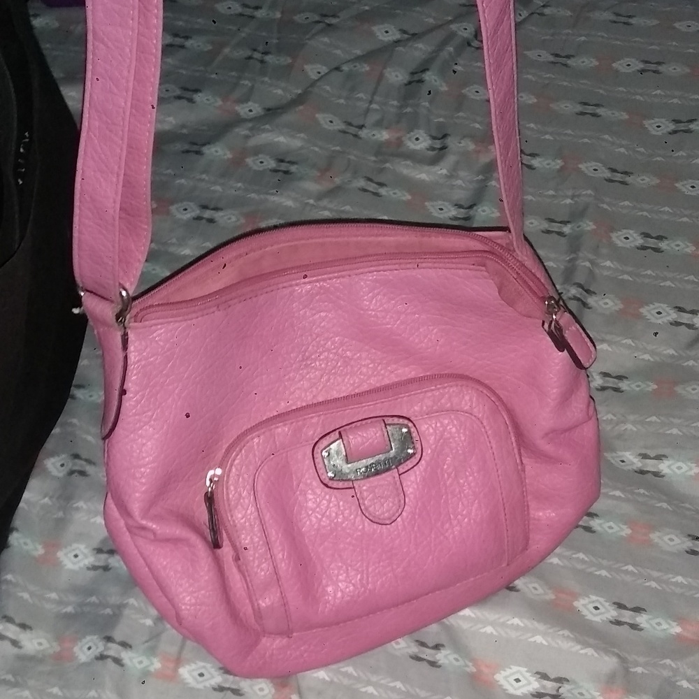 cross body bag purse front pouch